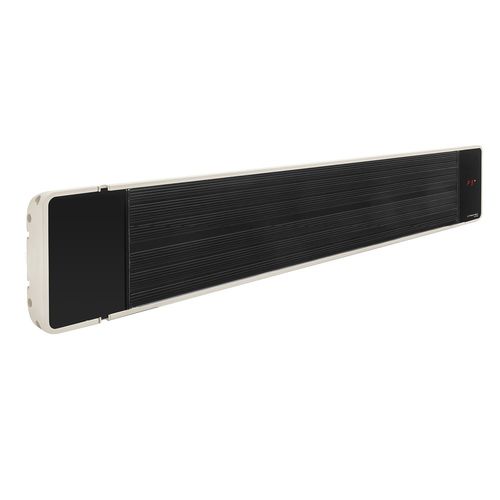 Stufa ad infrarossi da parete - IRD 1800 - Trotec - elettrica / tubo radiante / IP55