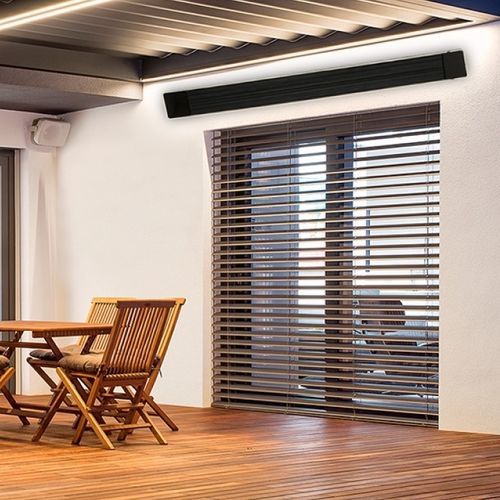Stufa ad infrarossi da parete - IRD 3200 - Trotec - elettrica / tubo radiante / 3001 w...3500 w
