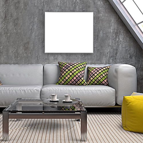 Pannello radiante elettrico - TIH 300 S - Trotec - a muro / bianco / ultrapiatto