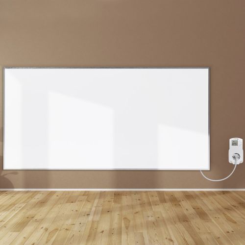 Pannello radiante elettrico - TIH 700 S - Trotec - a muro / bianco / ultrapiatto
