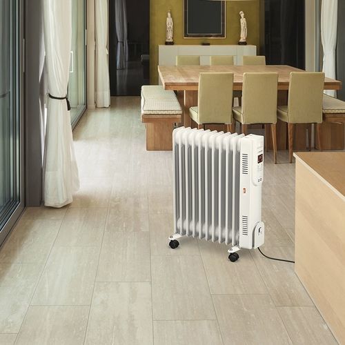 Radiatore a bagno d'olio - TRH 26 E - Trotec - 751 w...1000 w / 1001 w...1500 w / 2001 w...2500 w
