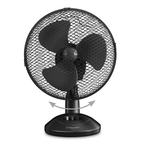 Ventilatore da banco - TVE 8 - Trotec - residenziale / da interno / in metallo