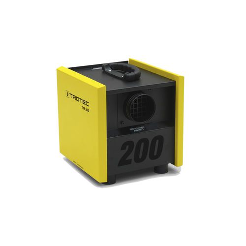Deumidificatore mobile - TTR 200 - Trotec - industriale / ad assorbimento / ad azione disidratante