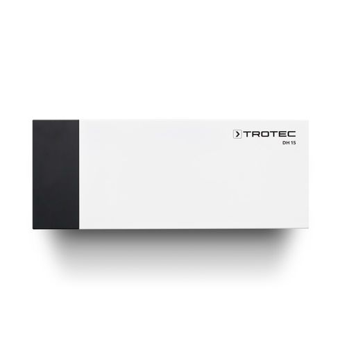 Deumidificatore da parete - DH 15 - Trotec - industriale