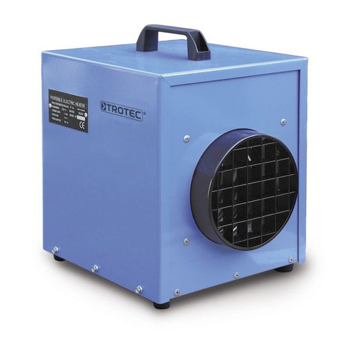 Aerotermo elettrico - TDE 25 - Trotec - da appoggio / mobile