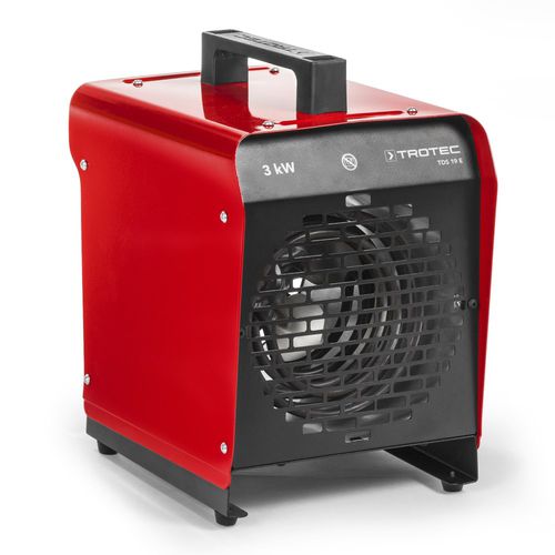 Aerotermo elettrico - TDS 19 E - Trotec - da appoggio / portatile