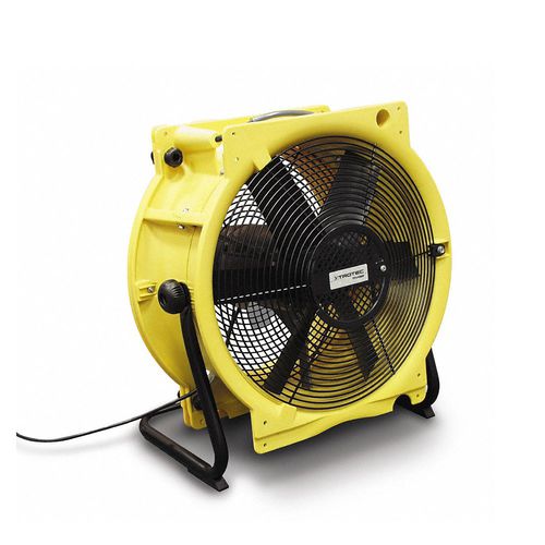 Ventilatore estrattore - TTV 4500 - Trotec - assiale / portatile / professionale