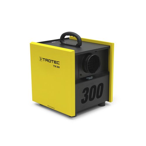 Deumidificatore mobile - TTR 300 - Trotec - industriale / ad assorbimento / ad azione disidratante