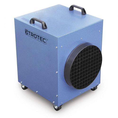 Aerotermo elettrico - TDE 95 - Trotec - da appoggio / mobile / con rotelle