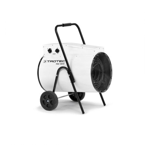 Aerotermo elettrico - TDS 120 R - Trotec - da appoggio / mobile / con rotelle