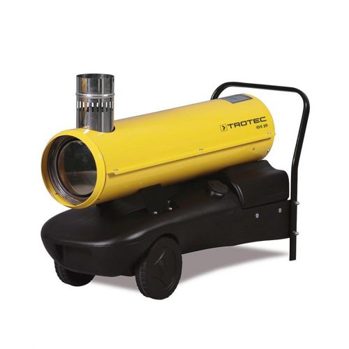 Aerotermo ad olio combustibile - IDS 20 - Trotec - da appoggio / mobile / con rotelle