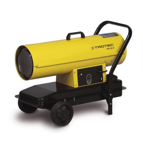 Aerotermo ad olio combustibile - IDS 20 D - Trotec - da appoggio / mobile / con rotelle
