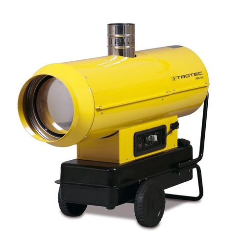 Aerotermo ad olio combustibile - IDS 45 - Trotec - da appoggio / mobile / con rotelle