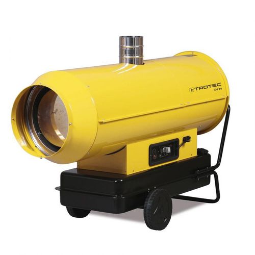 Aerotermo ad olio combustibile - IDS 80 - Trotec - da appoggio / mobile / con rotelle