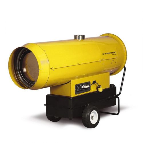 Aerotermo ad olio combustibile - IDS 100 - Trotec - da appoggio / mobile / con rotelle
