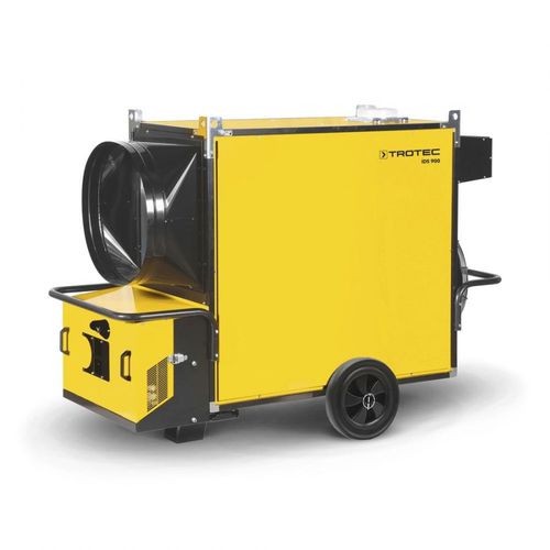 Aerotermo ad olio combustibile - IDS 900 - Trotec - da appoggio / mobile / con rotelle
