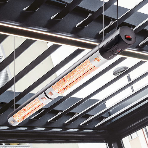 Stufa ad infrarossi da parete - IR 2200 - Trotec - da soffitto / elettrica / contract