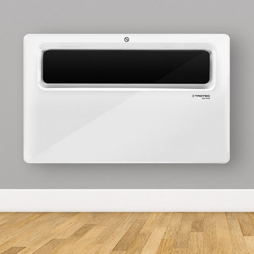 Termoconvettore elettrico - TCH 1510 E - Trotec - 1500 w / contemporaneo / in alluminio