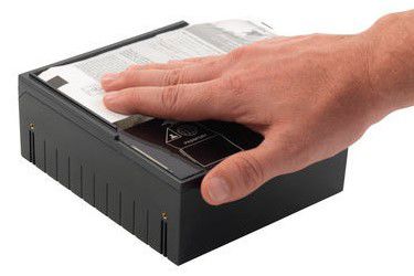 Scanner ID integrato - AT10k OEM - Thales - Cybersecurity & Digital Identity - per passaporti / per carte d'identità / per hotel
