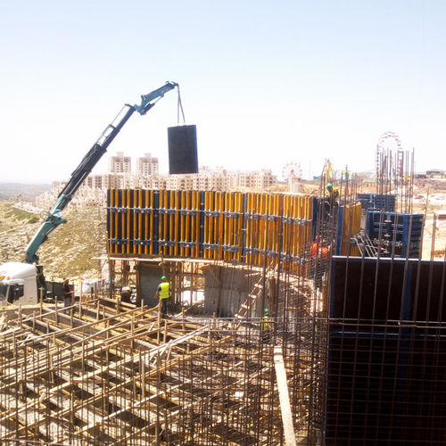 Cassaforma modulare - RINGFORM - Variant Factory Ltd - circolare / in compensato / per muro