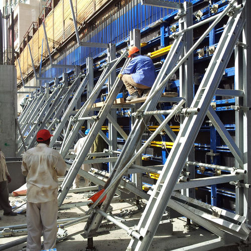 Cassaforma regolabile - Variant Factory Ltd - modulare / a telaio / per getti contro terra