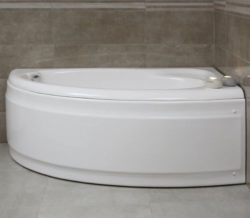 Vasca da bagno d'angolo - ASYMMETRIC EVA - hydrobs - da appoggio / in acrilico / idromassaggio