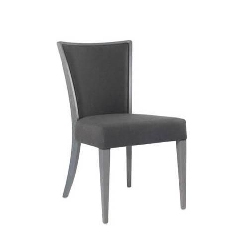 Sedia contemporanea - ABBY SOFT SE01 - New Life Contract - da interno / in tessuto / con supporto in legno