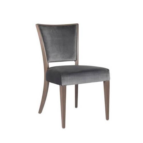 Sedia contemporanea - ABBY SOFT SE02 - New Life Contract - da interno / in legno / imbottita