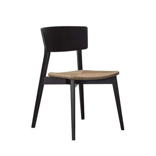 Sedia contemporanea - HELLEN SE05 - New Life Contract - da interno / in legno / impilabile
