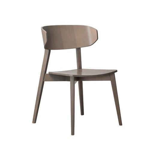 Sedia contemporanea - HELLEN PLUS SE01  - New Life Contract - da interno / in legno / impilabile