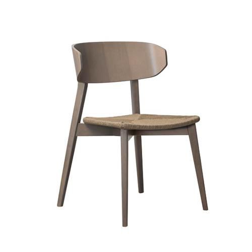 Sedia contemporanea - HELLEN PLUS SE05  - New Life Contract - da interno / in legno / impilabile