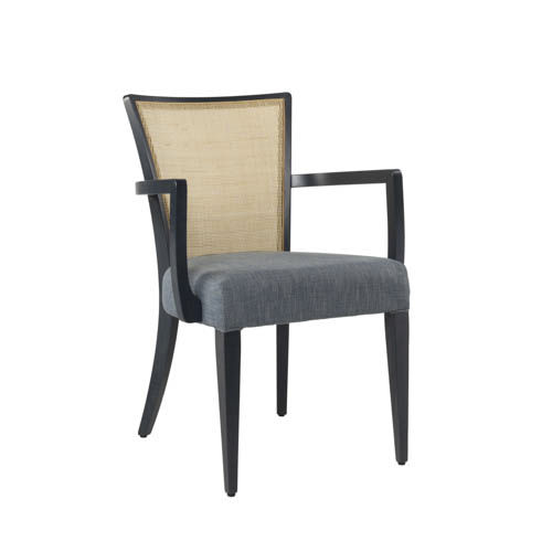 Sedia contemporanea - ABBY SB04 - New Life Contract - da interno / in tessuto / in pelle
