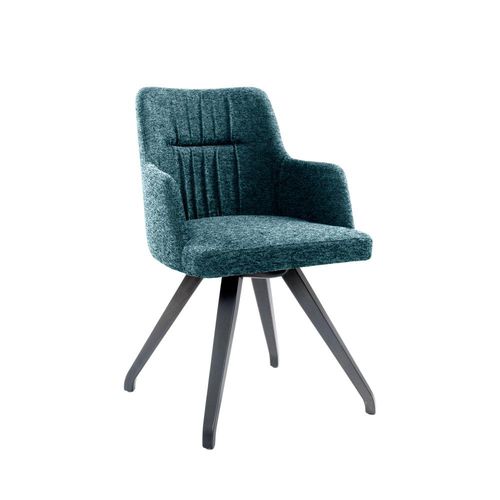 Sedia contemporanea - AMA PO03  - New Life Contract - da interno / in tessuto / con supporto in faggio