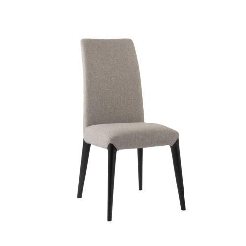 Sedia contemporanea - INES SE01A - New Life Contract - da interno / in tessuto / con supporto in legno