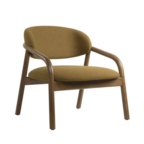 Poltrona design originale - ÈLIA PL01 - New Life Contract - in tessuto / in pelle / in ecopelle