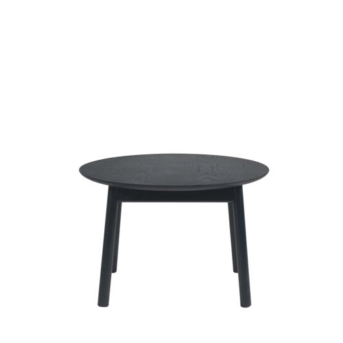 Tavolino basso contemporaneo - ELIO TC01 - New Life Contract - in legno / con supporto in legno / rotondo