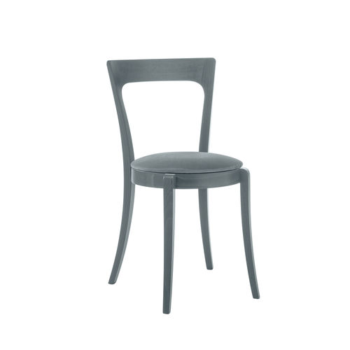 Sedia contemporanea - ASTRID SE02 - New Life Contract - da interno / in tessuto / in pelle
