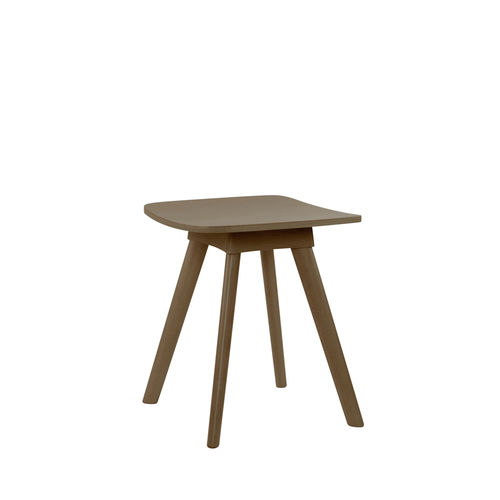 Sgabello contemporaneo - TECLA PF02 - New Life Contract - in faggio / in legno compensato / con supporto in faggio