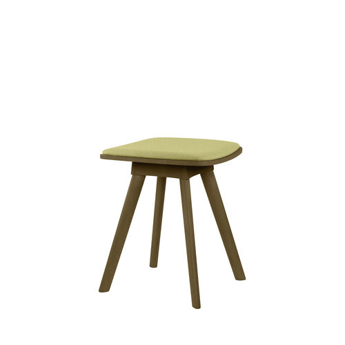 Sgabello contemporaneo - TECLA PF03 - New Life Contract - in faggio / in legno compensato / con supporto in faggio