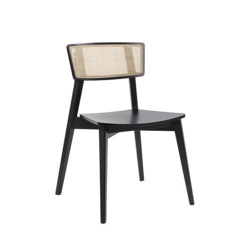 Sedia contemporanea - HELLEN SE01C - New Life Contract - da interno / in legno / impilabile