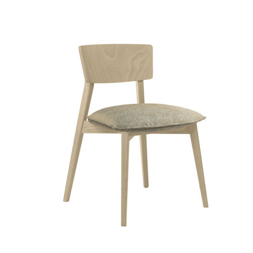 Sedia contemporanea - HELLEN SOFT SE06 - New Life Contract - da interno / in tessuto / in pelle