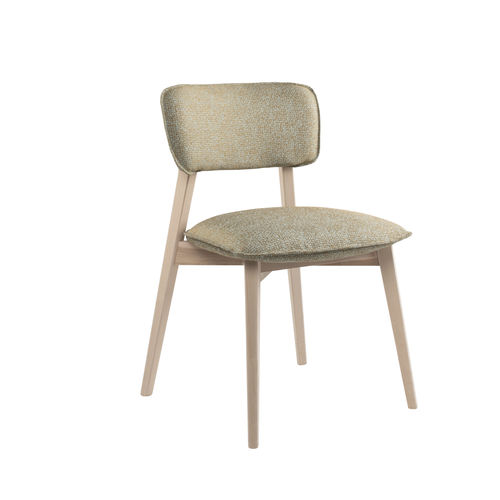 Sedia contemporanea - HELLEN SOFT SE07 - New Life Contract - da interno / in tessuto / in pelle