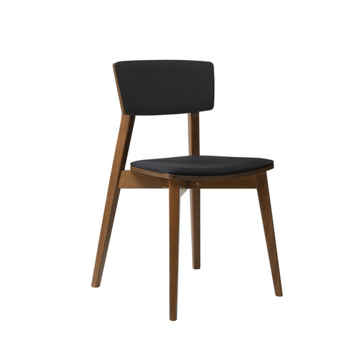 Sedia contemporanea - HELLEN ONE SE03 - New Life Contract - da interno / in tessuto / in pelle