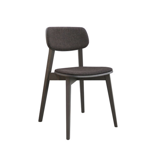 Sedia contemporanea - HELLEN OVAL ONE SE03 - New Life Contract - da interno / in tessuto / in pelle