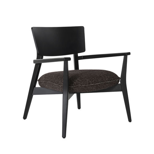 Poltrona contemporanea - HELLEN PL06B - New Life Contract - in faggio / in faggio / contract