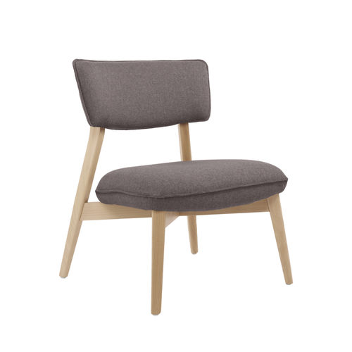 Poltrona contemporanea - HELLEN PL07 - New Life Contract - in faggio / in faggio / contract