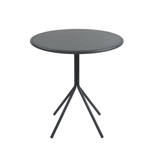 Tavolo contemporaneo - L'ALA TV01T - New Life Contract - in alluminio / con supporto in alluminio / rotondo