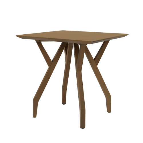 Tavolo contemporaneo - MARTINO TV01 - New Life Contract - in legno massiccio / con supporto in legno massiccio / quadrato