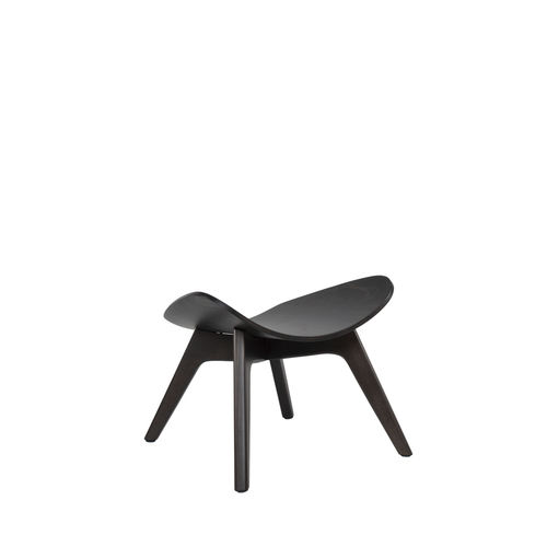 Pouf contemporaneo - HARLOCK PF01 - New Life Contract - in legno massiccio / in legno compensato / contract