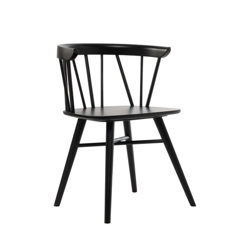 Sedia contemporanea - FRED PO01 - New Life Contract - da interno / in frassino / con supporto in legno